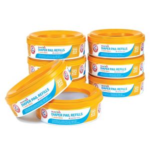 Arm & Hammer 8-pk. Diaper Pail Refill Ring Bags by Munchkin