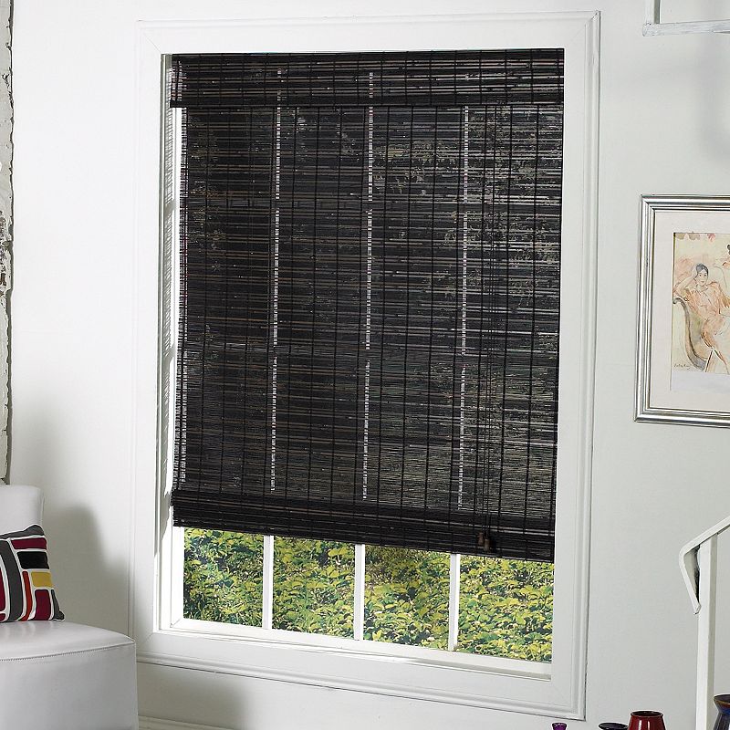 UPC 048037100270 product image for Radiance St. Lawrence Bamboo Roman Shades - 36