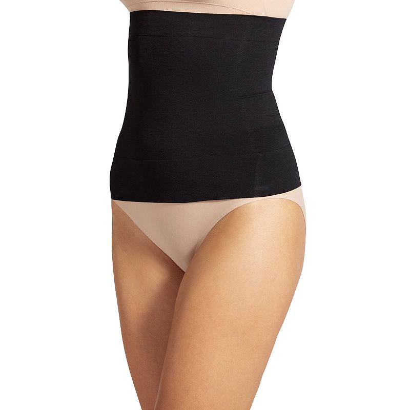 UPC 037882454126 product image for JoJockey Shapewear Seamless Waist Slimmer 4140, Women's, Size: XL, Black | upcitemdb.com