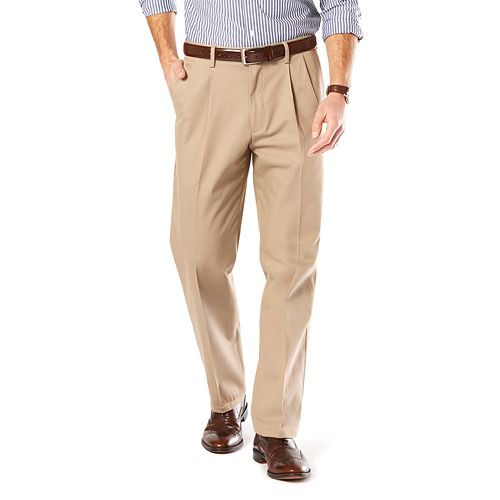 Men's Dockers® Classic Fit Signature Stretch Khaki Pants - Pleated D3