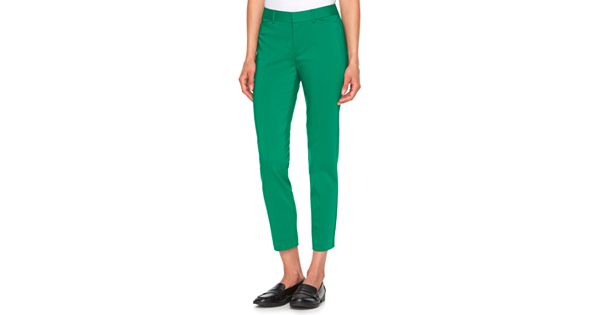 elle skinny ankle pants