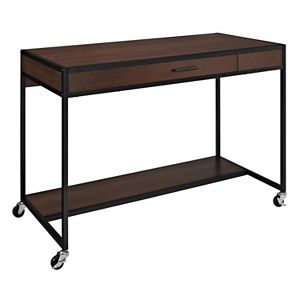 Altra Mason Ridge Cherry Finish Mobile Desk