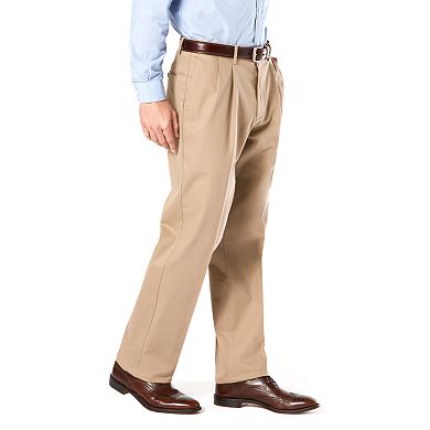 Men's Dockers® Relaxed-Fit Signature Stretch Khaki Pants - Pleated D4