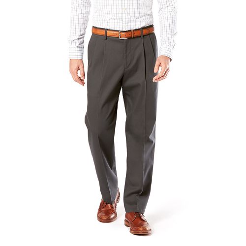 Men's Dockers® RelaxedFit Signature Stretch Khaki Pants Pleated D4
