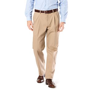 Men's Dockers® Relaxed-Fit Signature Stretch Khaki Pants - Pleated D4