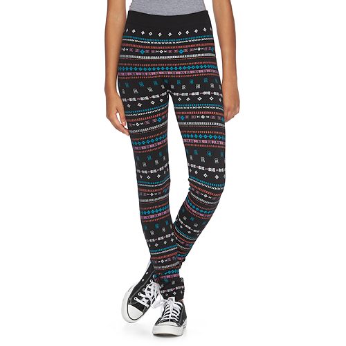 Juniors' Pink Republic FleeceLined Leggings