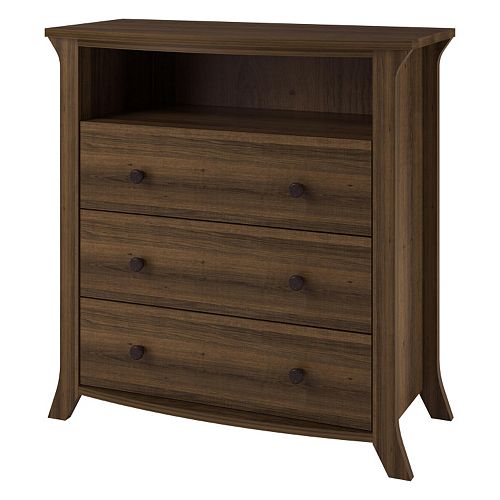 Altra Oakridge 3Drawer Media Dresser