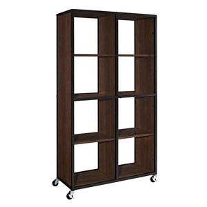 Altra Mason Ridge Cherry Finish Mobile Bookshelf