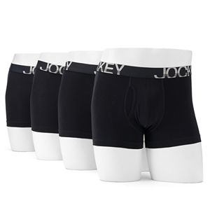 Men's Jockey 3-pack + 1 Bonus Blend Low-Rise Performance Stretch Boxer Briefs