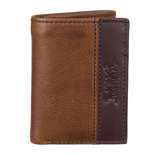Men's Levi's® Genuine Leather Trifold Wallet