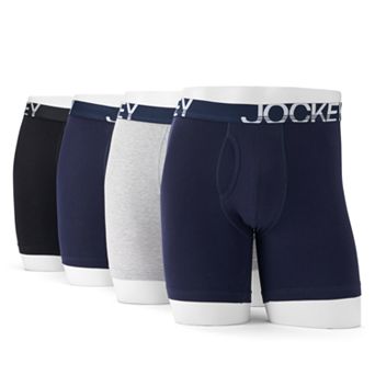 Men's Jockey® 3-pack + 1 Bonus Active Stretch Midway Briefs