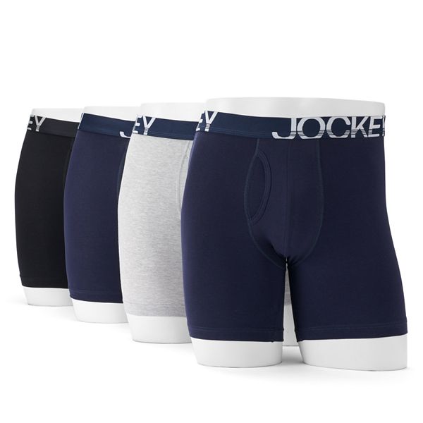 Men's Jockey® 3pack + 1 Bonus Active Stretch Midway Briefs