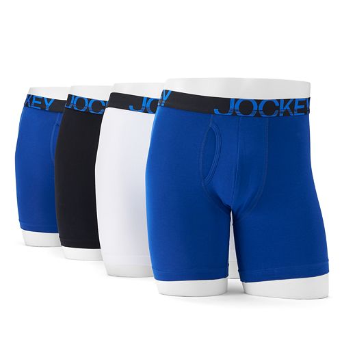 Men's Jockey 3pack + 1 Bonus Active Stretch Midway Briefs