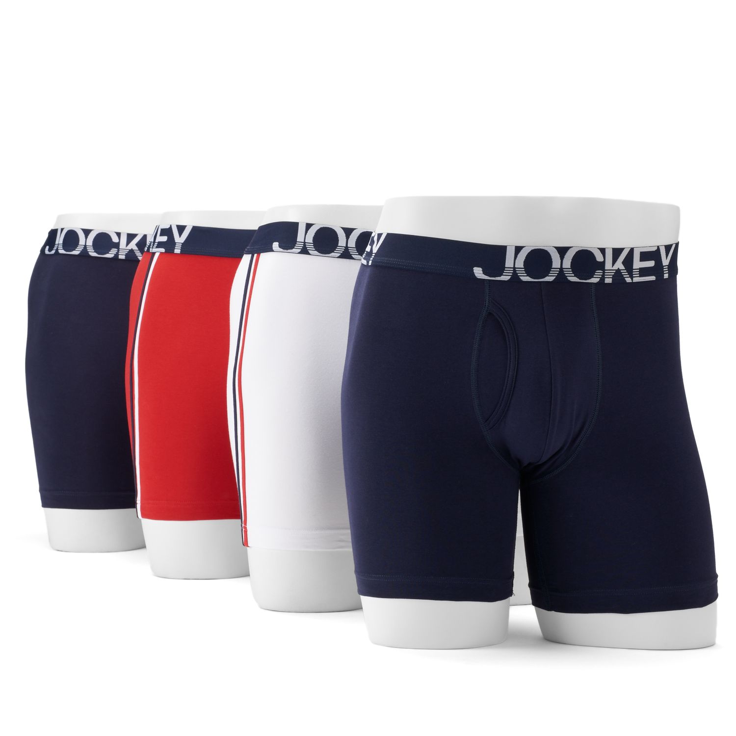 jockey stretch low rise boxer brief