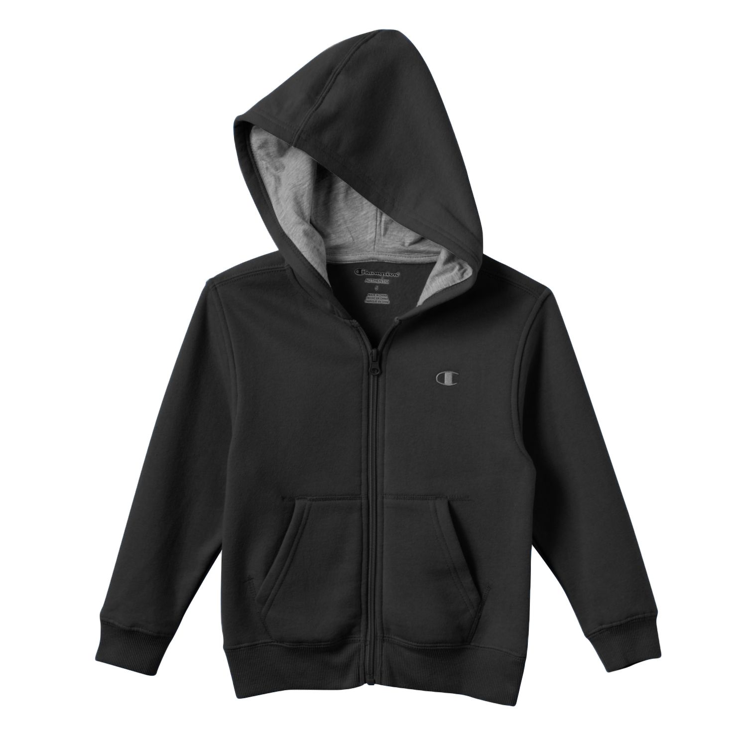 champion fleece lined hoodie