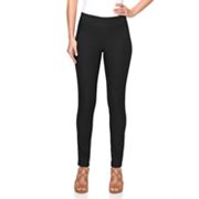 Petite Apt. 9® Brynn Pull-On Straight-Leg Dress Pants