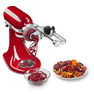 Kitchenaid KSM2APC 7-Blade Spiralizer Plus with Peel, Core & Slice