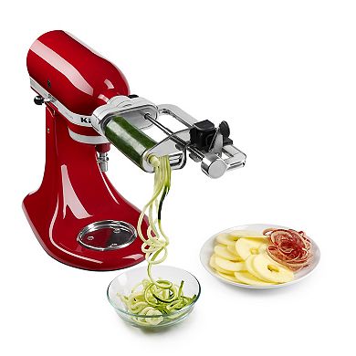 Kitchenaid KSM2APC 7-Blade Spiralizer Plus with Peel, Core & Slice