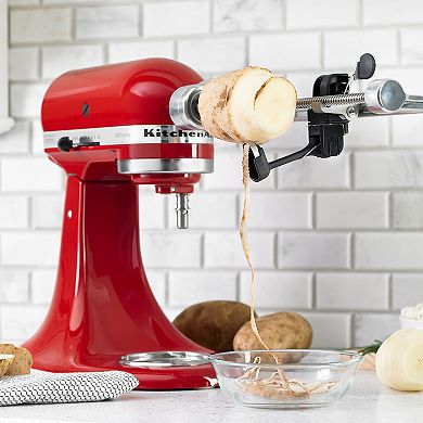 Kitchenaid KSM2APC 7-Blade Spiralizer Plus with Peel, Core & Slice