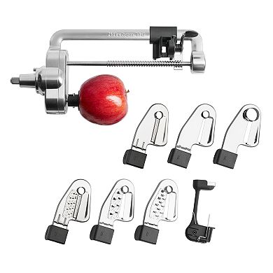 Kitchenaid KSM2APC 7-Blade Spiralizer Plus with Peel, Core & Slice