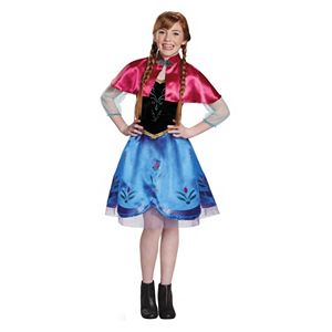 Disney's Frozen Anna Traveling Gown Tween Costume