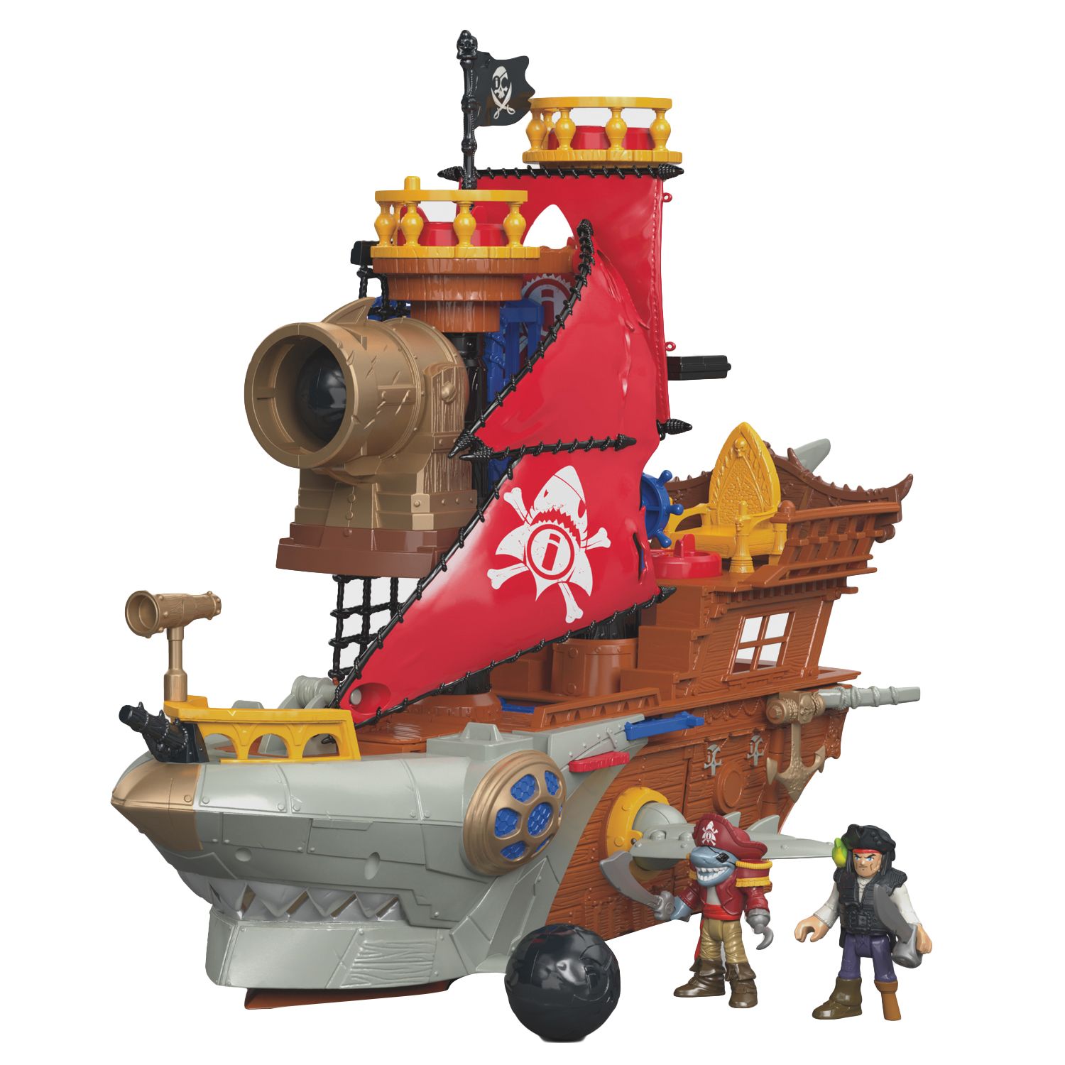 pirate ship toy box