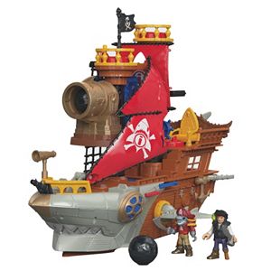 Imaginext Shark Bite Pirate Ship by Fisher-Price