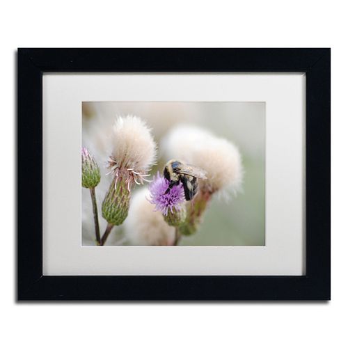 Trademark Fine Art Defeated Black Framed Wall Art