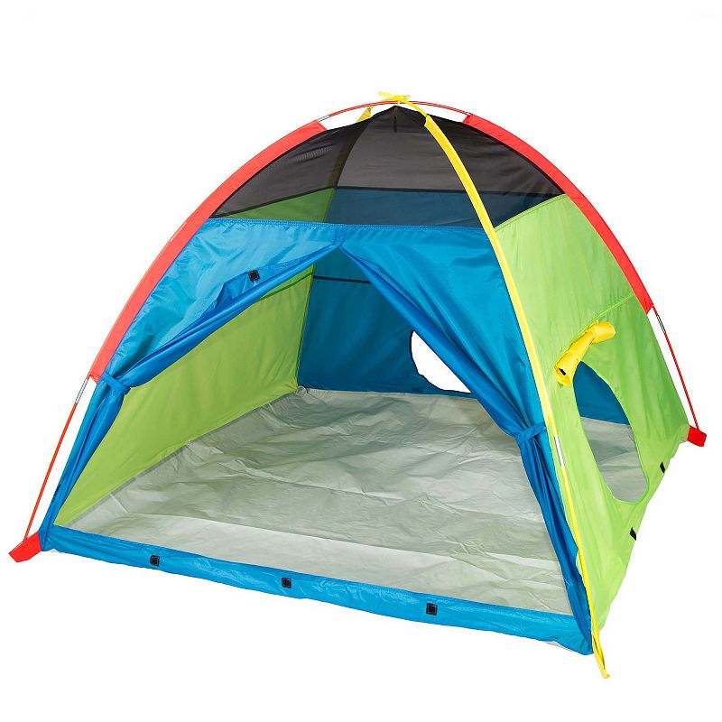Pacific Play Tents Super Duper 4-Kid Tent, Multicolor