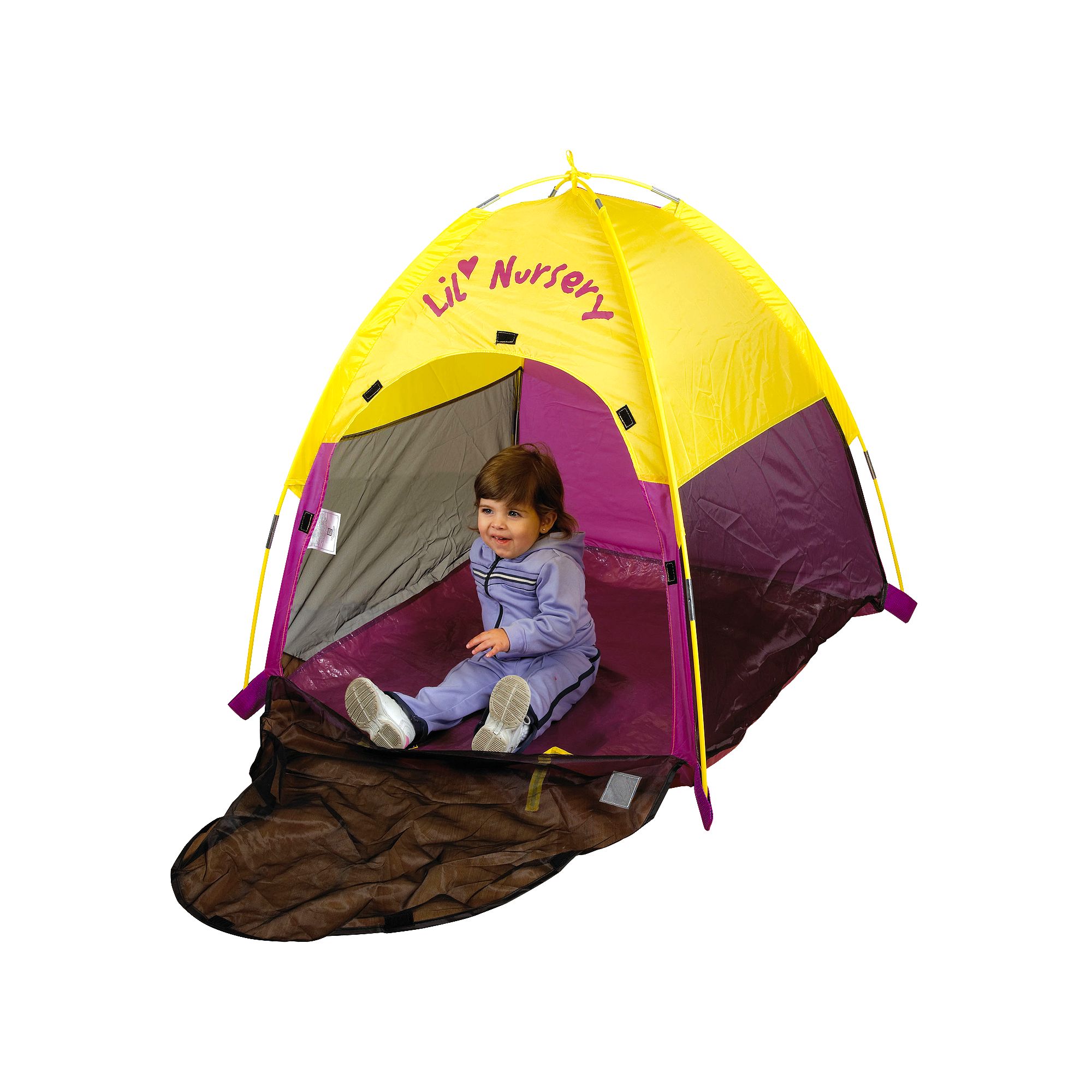 Pacific Play Tents Lil Nursery Tent, Multicolor