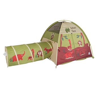 Pacific Play Tents Jungle Safari Tent & Tunnel Combo