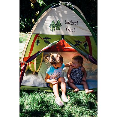 Pacific Play Tents Jungle Safari Tent and Tunnel Combo