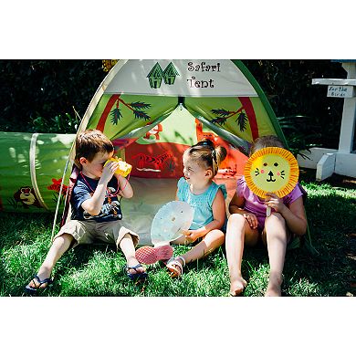 Pacific Play Tents Jungle Safari Tent and Tunnel Combo
