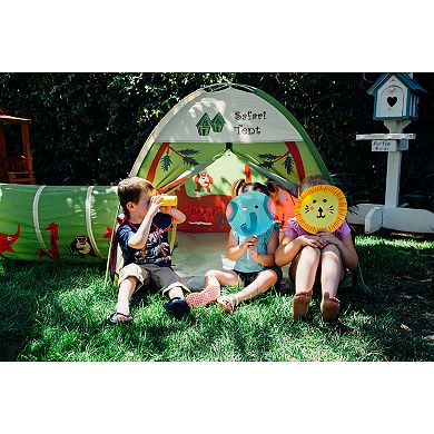 Pacific Play Tents Jungle Safari Tent and Tunnel Combo