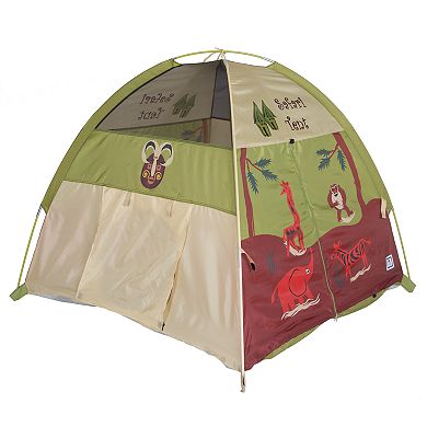 Pacific Play Tents Jungle Safari Tent and Tunnel Combo