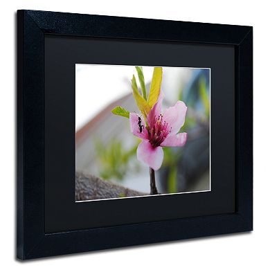 Trademark Fine Art Expressive Individuality Black Framed Wall Art