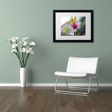 Trademark Fine Art Expressive Individuality Black Framed Wall Art