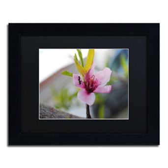 Trademark Fine Art Expressive Individuality Black Framed Wall Art