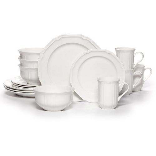Mikasa Antique White 16pc. Dinnerware Set