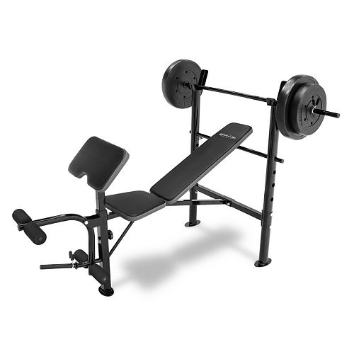 Competitor Standard Bench 80 Pound Weight Set