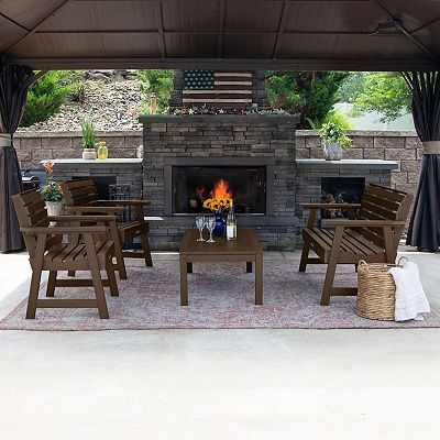 Highwood USA Weatherly Porch Swing