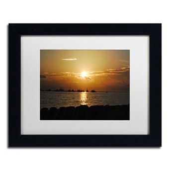 Trademark Fine Art Fairytale Black Framed Wall Art