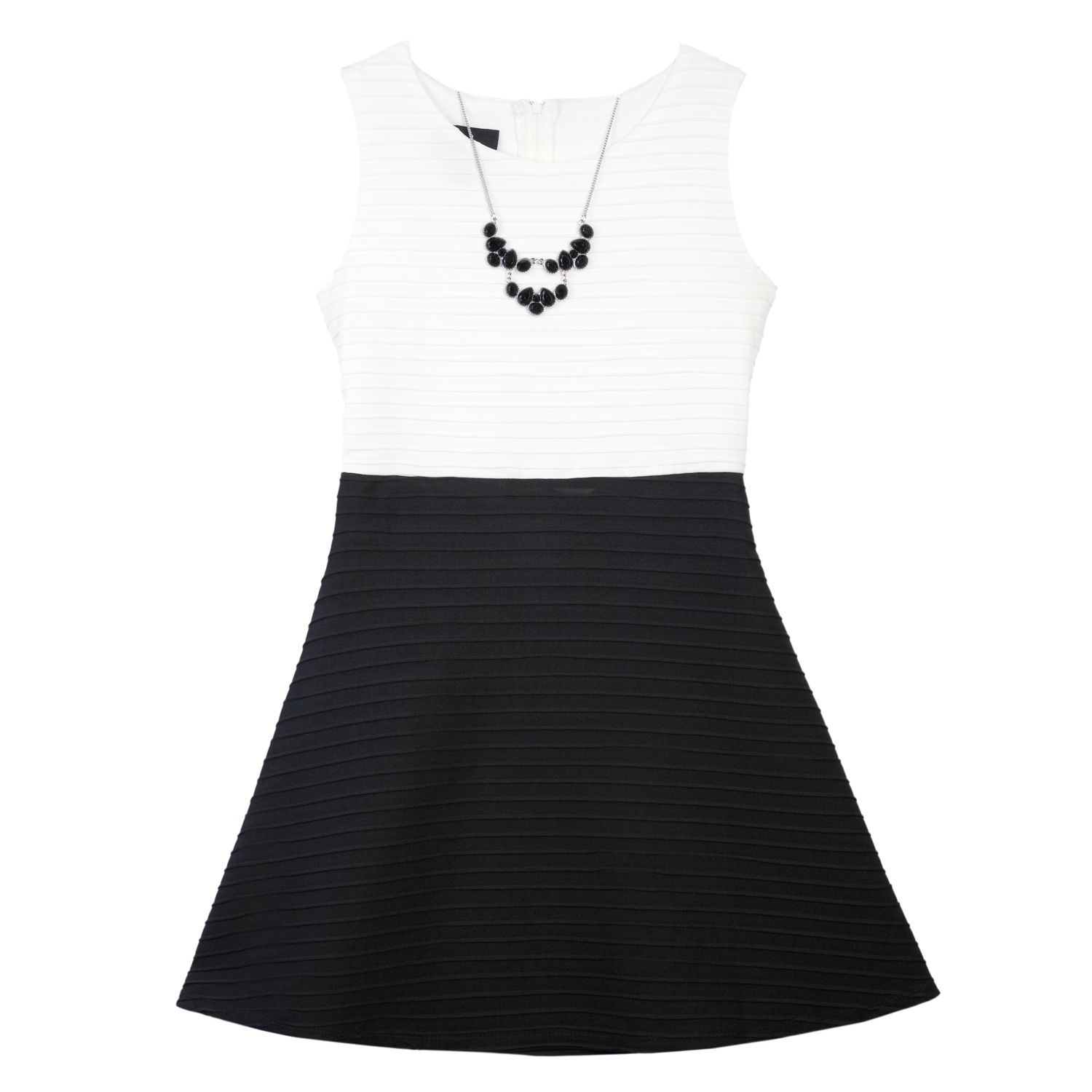 kohls girls black dress