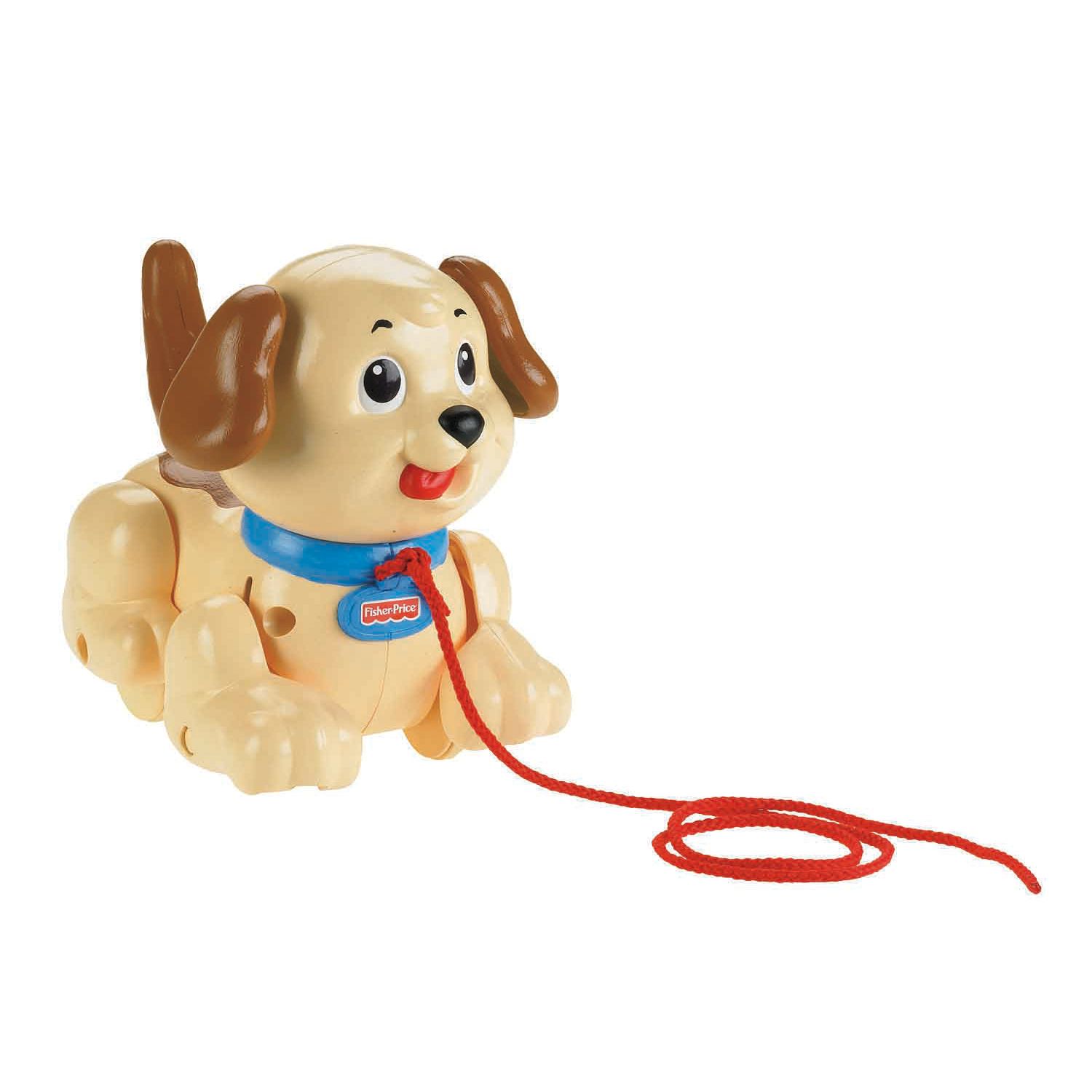 fisher price pull puppy