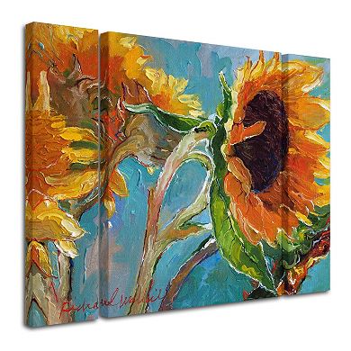 Trademark Fine Art Richard Wallich Sun 11 Multi-Panel Art Set