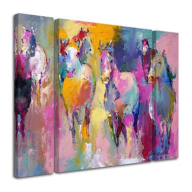 Trademark Fine Art Richard Wallich Wild Multi-Panel Art Set