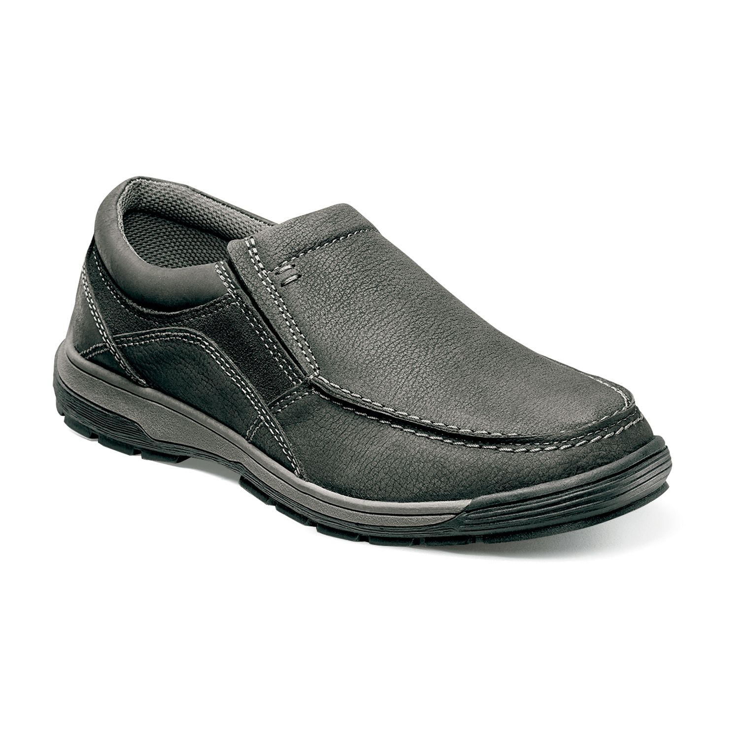 nunn bush men's slip on shoes