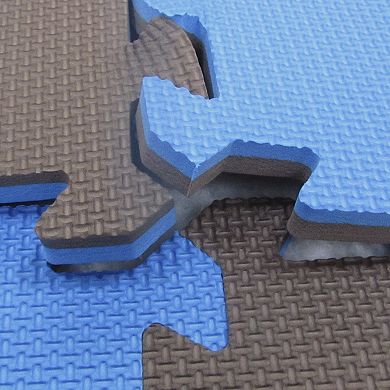 Tadpoles 12-pc. Large 24" Foam Playmat Pieces