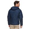 mens columbia puffer jacket with hood