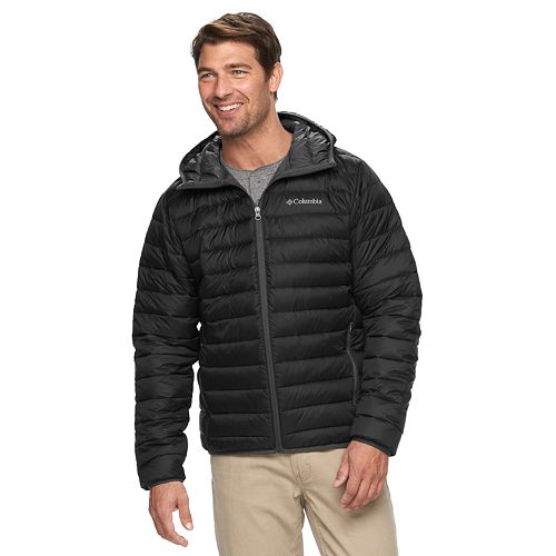 Men's Columbia Elm Ridge Hooded Puffer Jacket